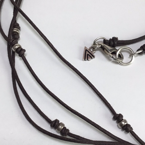 Silpada N1568 Sterling Circle Pendant Necklace - Picture 5 of 5